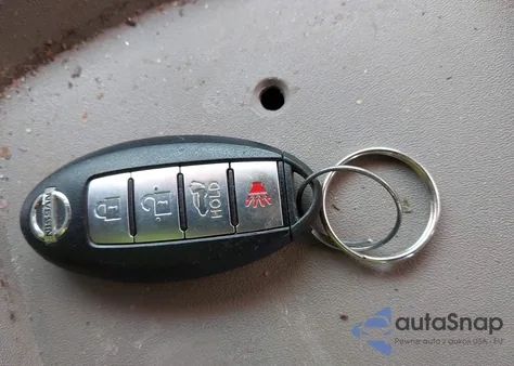 2014 Nissan Armada Sl z USA, uszkodzony, nr VIN 5N1BA0NDXEN610480